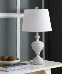 Cheap 😍 Safavieh Alban Table Lamp Set Of 2, White 😀 -Adesso Sales Store 34b1242b0c92a2a7 5604 w800 h800 b0 p0