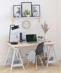 Wholesale 🥰 Hudson&Canal Wegner 18.5 Tall Integrated LED Table Lamp With Metal Shade In Blackened... 😀 -Adesso Sales Store 3511691103a58f5a 2361 w800 h800 b0 p0