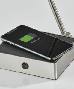 Flash Sale ๐คฉ Sawyer LED AdessoCharge Desk Lamp- Steel ๐ 17 Flash Sale ๐คฉ Sawyer LED AdessoCharge Desk Lamp- Steel ๐ -Adesso Sales Store 35515c4f0ff5eef7 6985 w800 h800 b0 p0