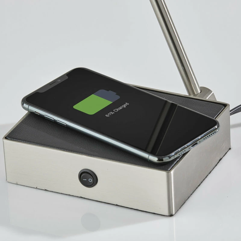 Flash Sale ๐คฉ Sawyer LED AdessoCharge Desk Lamp- Steel ๐ 10 Flash Sale ๐คฉ Sawyer LED AdessoCharge Desk Lamp- Steel ๐ - Image 8