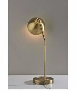 Coupon 😉 Adesso Ashbury 1 Light Desk Lamp, Antique Brass 🔥 -Adesso Sales Store 36f1610a01783a46 3516 w800 h800 b1 p0