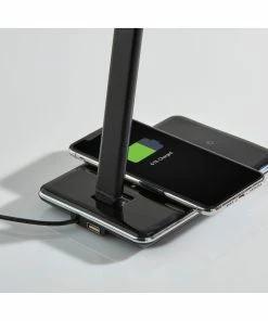 Outlet ❤️ Declan LED AdessoCharge Wireless Charging Multi-Function Desk Lamp- Black 🧨 -Adesso Sales Store 37f1ccaa0dcc6b5d 6986 w800 h800 b0 p0
