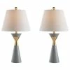 Hot Sale ⭐ Studio Seven Lian Table Lamp Set Of 2, Gold/Gray ⌛ -Adesso Sales Store 398193cc0c92a332 9257 w800 h800 b1 p0