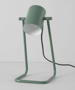 Hot Sale ❤️ Globe Electric Sahara 14" Matte Green Swing Shade Desk Lamp ❤️ -Adesso Sales Store 39915f37018ee0bf 2243 w800 h800 b0 p0