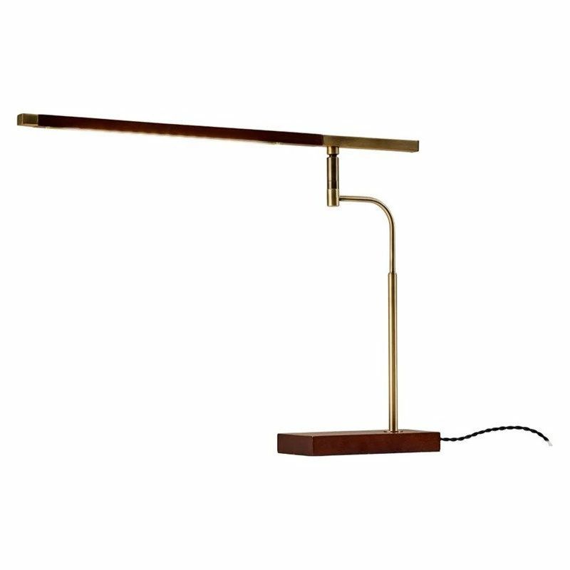 Best Sale โจ Adesso Home Barrett Wood LED Desk Lamp In Walnut ๐ 3 Best Sale โจ Adesso Home Barrett Wood LED Desk Lamp In Walnut ๐