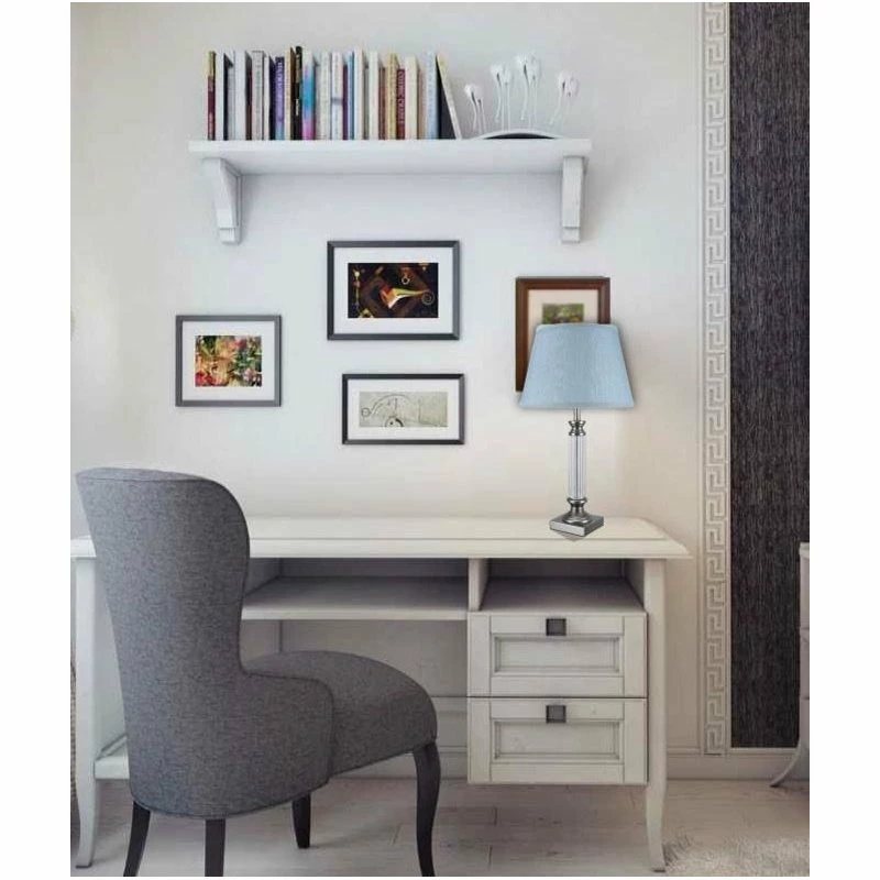 Buy ๐ Aspen Creative Corporation 40033-1, Two Pack Set � 23 1/2" High Contemporary Table Lamp, Pewter Finish ๐ฅ 5 Buy ๐ Aspen Creative Corporation 40033-1, Two Pack Set � 23 1/2" High Contemporary Table Lamp, Pewter Finish ๐ฅ - Image 3