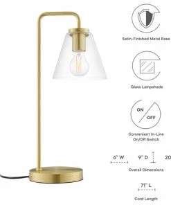 Outlet 🥰 America Luxury Table Desk Lamp, Gold, Glass, Modern, Mid Century Cafe Bistro Hospitality ✨ -Adesso Sales Store 3b01139e030516f8 9730 w800 h800 b1 p0