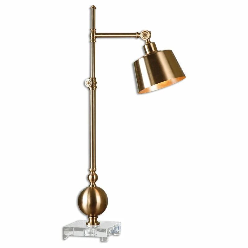 Discount ❤️ Uttermost Laton Brushed Brass Task Lamp ⭐ 3 Discount ❤️ Uttermost Laton Brushed Brass Task Lamp ⭐