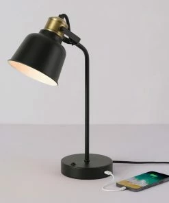 Best Sale 🛒 Globe Electric Dakota 18" Matte Black Desk Lamp With USB Port 👏 15 Best Sale 🛒 Globe Electric Dakota 18" Matte Black Desk Lamp With USB Port 👏 -Adesso Sales Store 3b311712026abc6d 0451 w800 h800 b0 p0