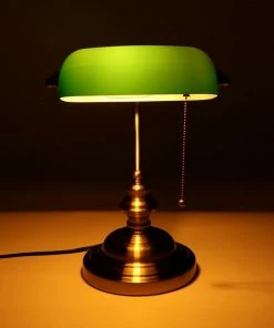 Wholesale 🧨 MIRODEMI Antique Gold Classical Vintage Banker Table Lamp For Bedroom, Study Home, T9007 🎉 -Adesso Sales Store 3b31a59d01f2aebd 7476 w800 h800 b0 p0