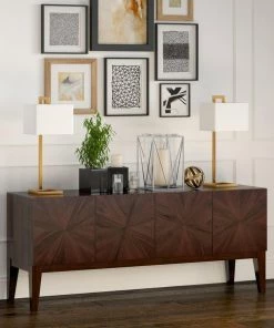 Outlet 🎉 Hudson&Canal Grayson 26 Tall Table Lamp With Fabric Shade In Brass/White 😍 -Adesso Sales Store 3b31f41e03aaf084 2061 w800 h800 b0 p0