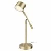 Hot Sale 👏 Globe Electric Aristocrat 16" Integrated LED Matte Brass Swing Arm Desk Lamp 🎉 -Adesso Sales Store 3ba12823026abc7f 6826 w800 h800 b1 p0