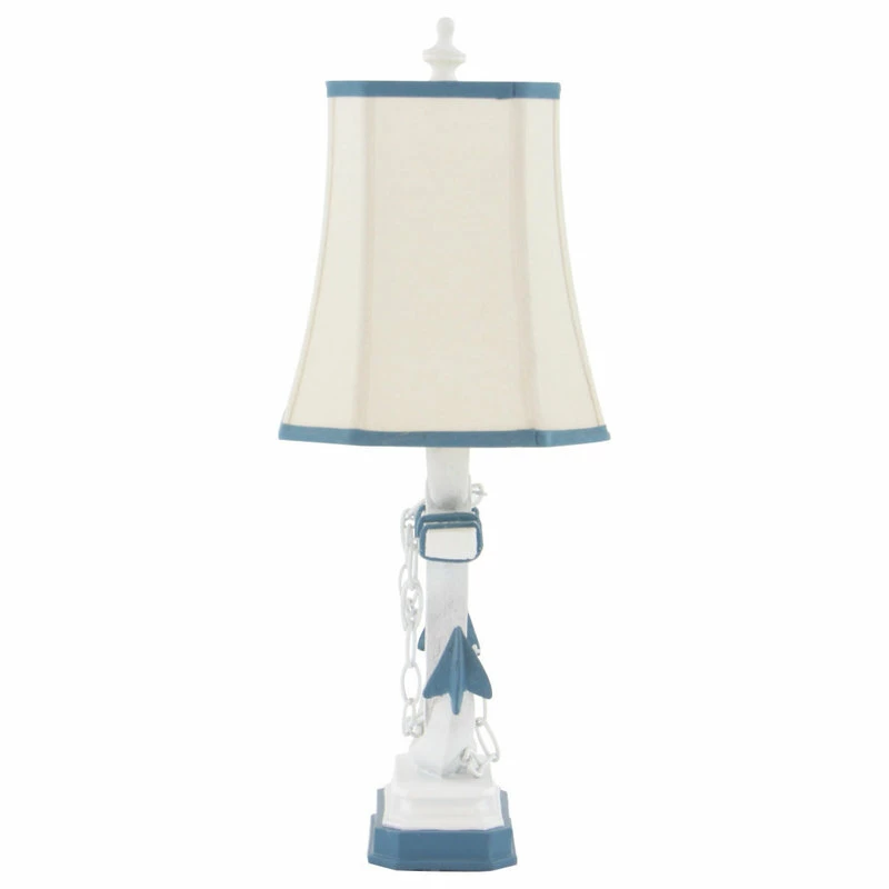 Top 10 ๐ Brimfield & May Set Of 2 Blue Polystone Nautical Table Lamp, 28" 97315 ๐ 7 Top 10 ๐ Brimfield & May Set Of 2 Blue Polystone Nautical Table Lamp, 28" 97315 ๐ - Image 5