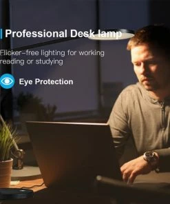 Coupon 💯 MORSTAR 23'' LED Aluminum Alloy Office Table Lamp, Black 🧨 -Adesso Sales Store 3f9114d20fd82fa3 8617 w800 h800 b0 p0