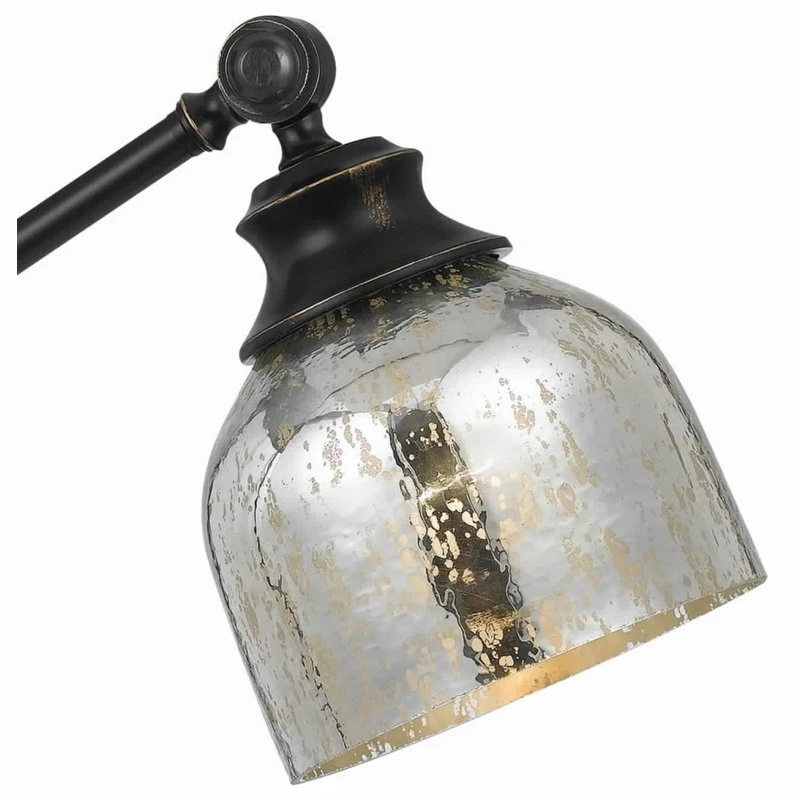Hot Sale ๐ Benjara 60 Watt Metal Body Table Lamp With Dome Glass Shade Black And Silver- Saltoro ๐งจ 6 Hot Sale ๐ Benjara 60 Watt Metal Body Table Lamp With Dome Glass Shade Black And Silver- Saltoro ๐งจ - Image 4