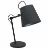 Best Pirce 🔔 EGLO USA Granadillos Desk Lamp, Black Finish, Black Fabric Shade 🛒 -Adesso Sales Store 4501131f0102fcf0 4553 w800 h800 b1 p0