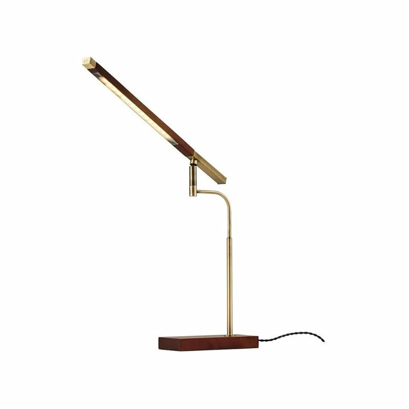 Best Sale โจ Adesso Home Barrett Wood LED Desk Lamp In Walnut ๐ 4 Best Sale โจ Adesso Home Barrett Wood LED Desk Lamp In Walnut ๐ - Image 2