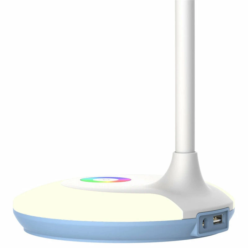 Cheap ๐ Offex Luxurious Chance LED RGB Desk Lamp For Living Room - 14.2", White ๐ 6 Cheap ๐ Offex Luxurious Chance LED RGB Desk Lamp For Living Room - 14.2", White ๐ - Image 4