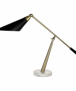 Deals ๐ฏ Surya Twain Contemporary Adjustable Table Lamp โค๏ธ