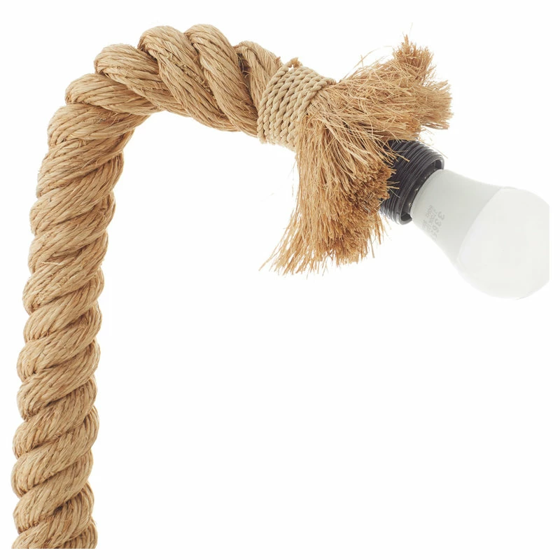 New ๐ Brimfield & May Brown Rope And Metal Rustic Desk Lamp, 32" X 11" X 14" 67701 ๐ฅ 10 New ๐ Brimfield & May Brown Rope And Metal Rustic Desk Lamp, 32" X 11" X 14" 67701 ๐ฅ - Image 8