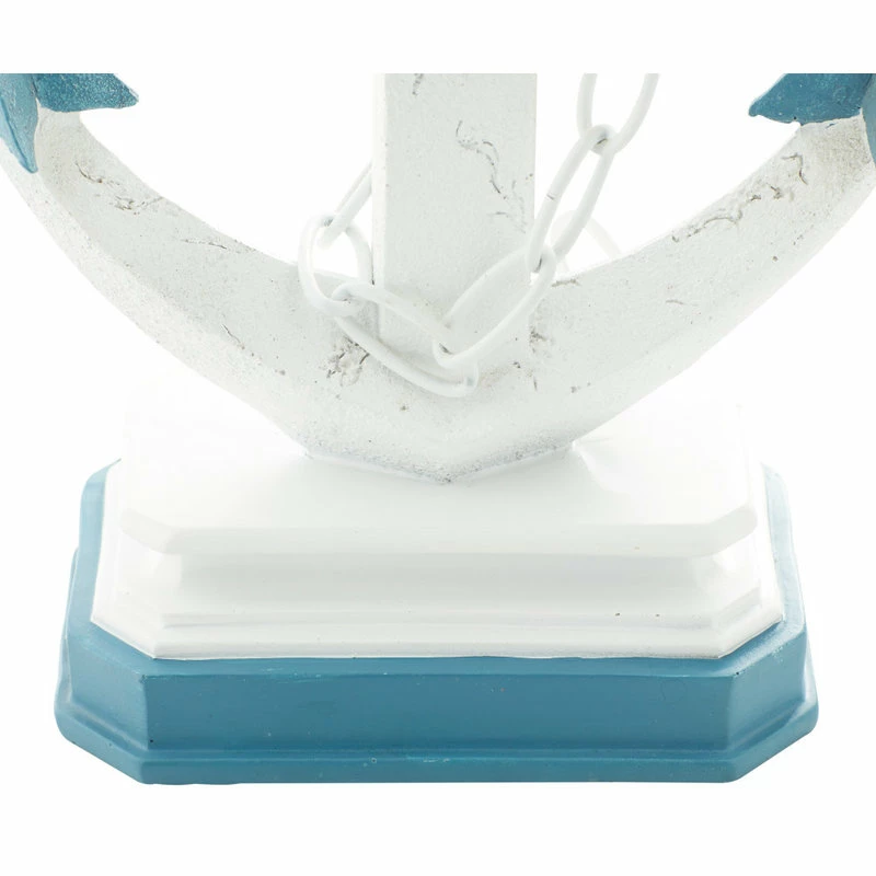 Top 10 ๐ Brimfield & May Set Of 2 Blue Polystone Nautical Table Lamp, 28" 97315 ๐ 8 Top 10 ๐ Brimfield & May Set Of 2 Blue Polystone Nautical Table Lamp, 28" 97315 ๐ - Image 6