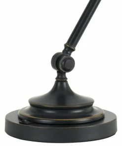 Buy 🧨 Benjara 34 Inch 7 Watt Led Desk Lamp Adjustable Metal Arm 600 Lumen Output Black 😍 -Adesso Sales Store 4f11f9830f296188 4978 w800 h800 b1 p0