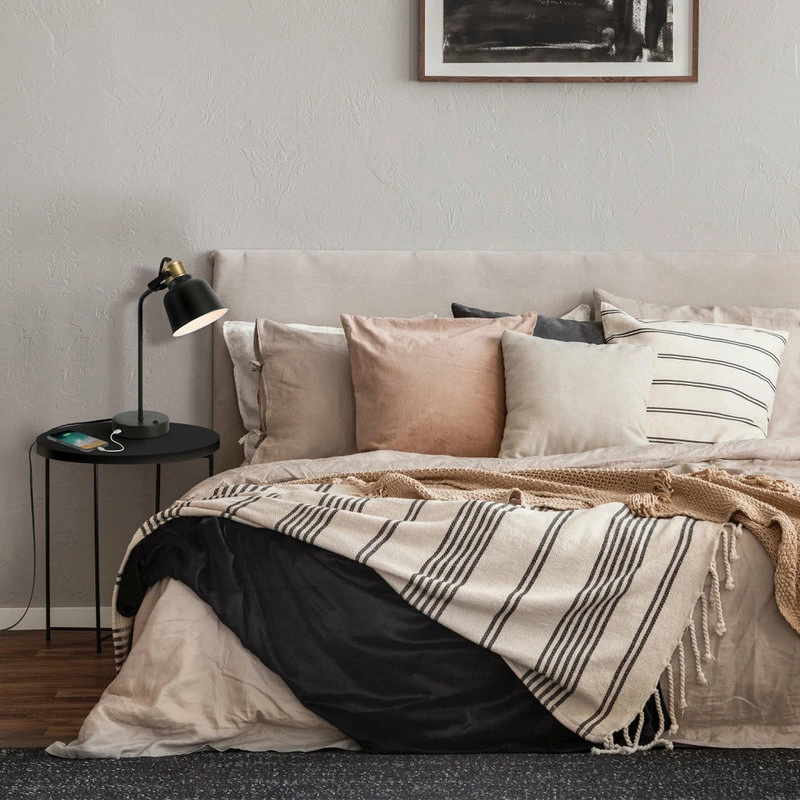 Best Sale 🛒 Globe Electric Dakota 18" Matte Black Desk Lamp With USB Port 👏 7 Best Sale 🛒 Globe Electric Dakota 18" Matte Black Desk Lamp With USB Port 👏 - Image 5