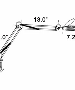 Best reviews of 💯 Sunbesta Colton 13" Magnifying LED CLamp Lamp 🛒 -Adesso Sales Store 516158c30f2bad01 7587 w800 h800 b1 p0