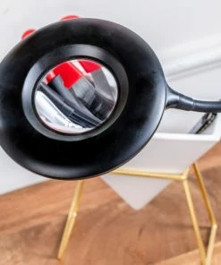 Top 10 🤩 Crestview Collection Pedro 16"H Black LED Desk Lamp With Magnifying Reading Glass 🧨 -Adesso Sales Store 52b132580ff88075 1777 w800 h800 b0 p0