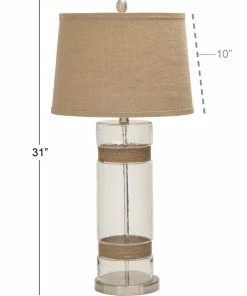 Coupon 😍 Brimfield & May Silver Glass Rustic Table Lamp 78457 😍 -Adesso Sales Store 54f10c3e007093f4 9085 w800 h800 b0 p0
