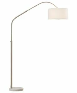 Best Pirce ๐ HOMEGLAM Aero Retractable Arch Floor Lamp, Brushed Nickel ๐