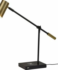 Best reviews of 🌟 Collette Adesso Charge Desk Lamp - Brushed Steel ✔️ -Adesso Sales Store 5751185d01573c60 9068 w800 h800 b1 p0