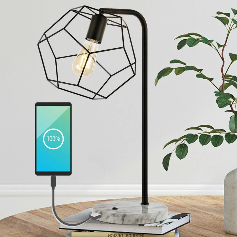 Outlet ๐ JONATHAN Y Penta 23.5" Head-Adjustable Iron LED Task Lamp With USB Charging Port, Black ๐งจ 7 Outlet ๐ JONATHAN Y Penta 23.5" Head-Adjustable Iron LED Task Lamp With USB Charging Port, Black ๐งจ - Image 5