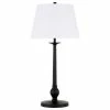 Buy 🤩 Hudson&Canal Wilmer 28 Tall Table Lamp With Fabric Shade In Blackened Bronze/White 🤩 -Adesso Sales Store 5eb141d903bd6d82 6288 w800 h800 b1 p0