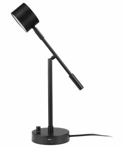Wholesale ๐ Globe Electric Aristocrat 16" Integrated LED Matte Black Swing Arm Desk Lamp ๐