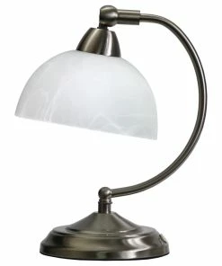 Cheapest ๐ฏ All The Rages Inc. Elegant Designs Mini Modern Bankers Desk Lamp With Brushed Nickel LT2029-BSN ๐ฅฐ