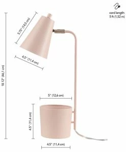 New ๐ Globe Electric Taylor 18" Matte Pink Organizer Desk Lamp With Brass Pivot Joint ๐ 19 New ๐ Globe Electric Taylor 18" Matte Pink Organizer Desk Lamp With Brass Pivot Joint ๐ -Adesso Sales Store 6131699a026abc7e 0431 w800 h800 b1 p0