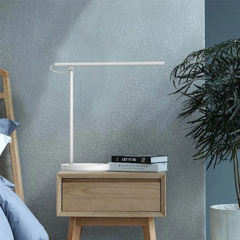 Budget ๐ Sunbesta Luxurious Hudson LED Desk Table Study Lamp For Living Room - 17.3", White ๐ 6 Budget ๐ Sunbesta Luxurious Hudson LED Desk Table Study Lamp For Living Room - 17.3", White ๐ - Image 4