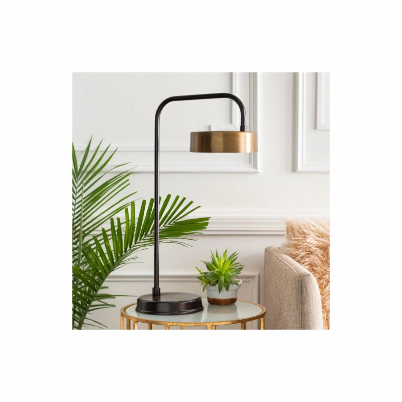 Outlet โ Surya Maverick 1 Light Table Lamp, Antiqued ๐ 7 Outlet โ Surya Maverick 1 Light Table Lamp, Antiqued ๐ - Image 5