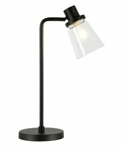 Promo ❤️ Henn&Hart 7" Blackened Bronze Metal/Glass Table Lamp 👏 -Adesso Sales Store 6391f16400d6cae2 2447 w800 h800 b1 p0