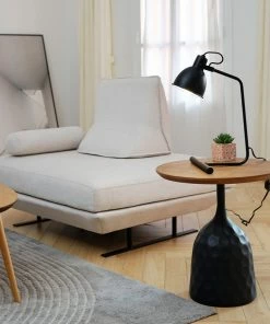 Cheap 😍 Globe Electric Cole 18" Matte Black Desk Lamp With Faux Wood Accent And LED Bulb Included ⌛ -Adesso Sales Store 63f13873026abc6e 0469 w800 h800 b0 p0