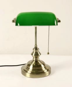 Wholesale 🧨 MIRODEMI Antique Gold Classical Vintage Banker Table Lamp For Bedroom, Study Home, T9007 🎉 -Adesso Sales Store 6531d8f201f2aeba 7476 w800 h800 b0 p0
