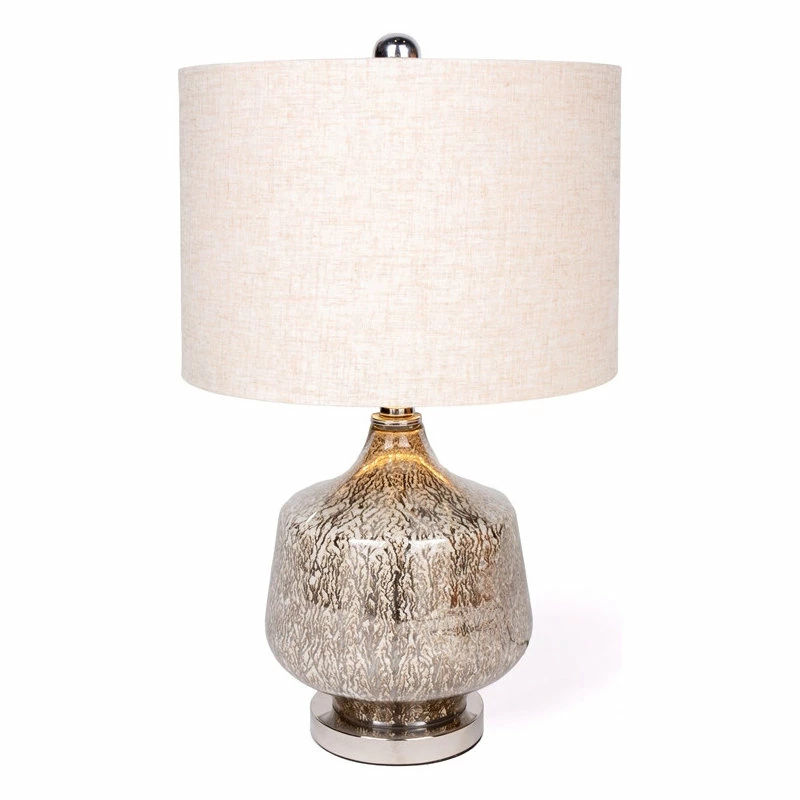 Discount 💯 Gild Design House Kinsley Grey Table Lamp With Glass Base 👏 3 Discount 💯 Gild Design House Kinsley Grey Table Lamp With Glass Base 👏