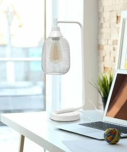Best Pirce โ All The Rages Inc. Contemporary Home Office Metal Mesh Wire Shade Desk Lamp In Matte White Finish ๐คฉ 22 Best Pirce โ All The Rages Inc. Contemporary Home Office Metal Mesh Wire Shade Desk Lamp In Matte White Finish ๐คฉ -Adesso Sales Store 676115120fcdd8c9 9800 w800 h800 b0 p0