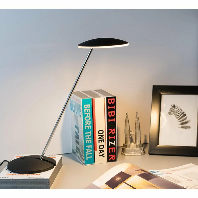 Budget ๐ ORE International, Inc. 14.5" Matte Black LED Pendelum Table Lamp ๐ 4 Budget ๐ ORE International, Inc. 14.5" Matte Black LED Pendelum Table Lamp ๐ - Image 2
