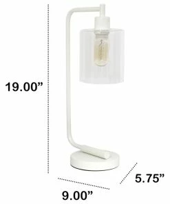 Budget ๐ All The Rages Inc. Lalia Home Modern Iron Desk Lamp With Glass Shade, White โค๏ธ 11 Budget ๐ All The Rages Inc. Lalia Home Modern Iron Desk Lamp With Glass Shade, White โค๏ธ -Adesso Sales Store 680113310188ff25 4056 w800 h800 b1 p0