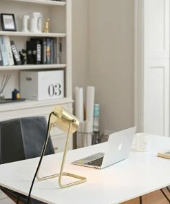 Cheapest 👍 Globe Electric Sahara 14" Matte Brass Swing Shade Desk Lamp ✨ -Adesso Sales Store 6841851d018ee993 2136 w800 h800 b0 p0