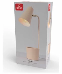 New ๐ Globe Electric Taylor 18" Matte Pink Organizer Desk Lamp With Brass Pivot Joint ๐ 21 New ๐ Globe Electric Taylor 18" Matte Pink Organizer Desk Lamp With Brass Pivot Joint ๐ -Adesso Sales Store 69312572026abc80 0431 w800 h800 b1 p0