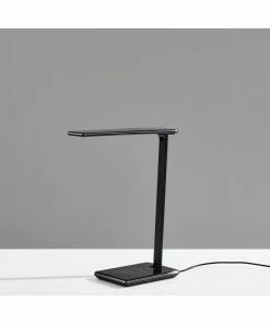 Outlet ❤️ Declan LED AdessoCharge Wireless Charging Multi-Function Desk Lamp- Black 🧨 -Adesso Sales Store 6a5187240dcc6b5e 6986 w800 h800 b0 p0