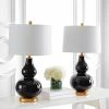 Best deal 🎉 Safavieh Karlen Table Lamp (Set Of 2) - Black, Gold Leaf 🌟 -Adesso Sales Store 6bb1d1680dfc0ceb 8195 w800 h800 b0 p0